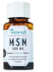 naturafit MSM 500 mg Kapseln, 60 St. Kapseln