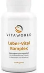 Vitaworld Leber-Vital Komplex Kapseln, 120 St. Kapseln