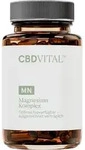 Magnesium Komplex | 60 Kapseln mit 7 Magnesiumverbindungen & Vitamin C