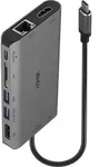 Lindy 43323, Kabelgebunden, USB 3.2 Gen 1 (3.1 Gen 1) Type-C, 100 W, 1000 Mbit/s,