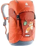 Deuter Waldfuchs 14 Kinderrucksack Lava-Paprika - Rot