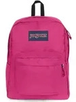 Jansport SuperBreak One Rucksack in Mitternachtsmagenta-Pink - Rosa
