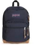 JanSport Right Pack Rucksack, Navy, 31L, mit gepolstertem Laptopfach