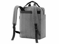 Reisenthel Allday M Backpack Rucksack Tasche Daypack EJ, Farbe:Twist Silver