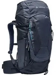 VAUDE Womens Asymmetric 38+8, Rahmenlos, Oben, Wandern, Trecken, Blau, Unisex,