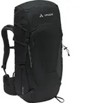 VAUDE Asymmetric 42+8, Oben, Trecken, Schwarz, Unisex, Polyester, Polyester - Schwarz