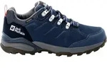 Jack Wolfskin Schuhe Refugio Texapore Low, 40508211199 - Dunkelblau - 38