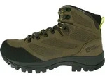 Jack Wolfskin Rebellion Texapore Mid M Herren (Khaki/Phantom) Gr&ouml;&szlig;e 47 - Gr&uuml;n - 47