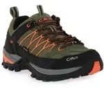 CMP Rigel Low Trekking WP 3Q5445701FL (45/torba-flash orange) - Gr&uuml;n - 45
