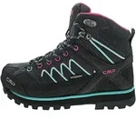 CMP Moon Mid Wmn WP 31Q479633UL (39/antracite-aqua) - Grau - 39