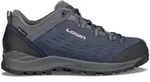 Lowa Damen Wanderschuh EXPLORER II GTX LO Ws Navy Lila - Blau