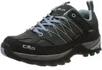 CMP Damen Rigel Low WMN Shoe WP Trekking-Schuhe, GRAFFITE-Azzurro, 40 EU - Dunkelgrau
