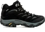 Merrell Moab 3 Mid GORE-TEX&reg;, Black / Grey - Schwarz - 40,5
