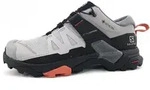 Salomon SHOES X ULTRA 4 GTX W Allo/QuS 41 - Grau - 41