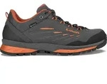LOWA DELAGO GTX LO 7935 anthrazit/flame 45 - Grau - 45