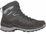 LOWA Toro Pro GTX Mid Schuhe Herren grau 44,5 - Grau - 44,5
