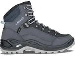 Lowa Rennegade GTX MD Sportschuhe Damen Outdoorschuhe Wanderschuh Blau Freizeit -