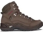 LOWA Renegade GTX MId W Schuhe Damen braun 37,5 - Braun - 37,5