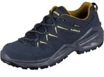 Lowa Sirkos EVO GTX Lo 3108059785 (10/stahlblau-senf) - Dunkelblau - 44,5