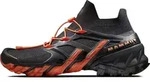 Mammut Aegility Pro Mid sportlicher Schn&uuml;rer Schwarz - Orange - 42