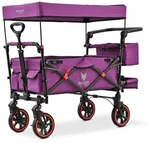 FUXLIFE by FUXTEC Bollerwagen FX-CT850 Komfort faltbar Kinder Transportwagen mit