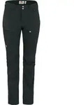 Fj&auml;llr&auml;ven Damen Abisko Midsummer regular Wanderhose Black 36 - Schwarz - 36