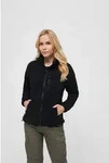 Brandit Fleecejacke Damen Ladies Teddyfleecejacket, hood schwarz S - Schwarz - S