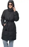 Jack Wolfskin FROZEN LAKE COAT W black L - Schwarz - 170