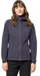 Jack Wolfskin Damen Regenmantel Graphit 1115121_1388 Gr&ouml;sse S - Grau - S