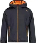 Cmp Kid Jacket Fix Hood Antracite-Flash Orange 92 - 92