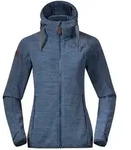 Bergans Hareid Fleece W Jacket - Orion Blue - XS - Blau - XS