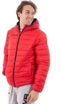 L ROSSO/BLU|Givova Olanda Jacke G013-1204 - Rot - L