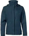 VAUDE Vaude Damen Escape Light Regenjacke Dark Sea 42 - Blau - 42