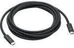 Apple Thunderbolt 4 Pro USB-C Kabel 3m schwarz - Schwarz