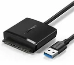 Ugreen 60561, SATA, USB 3.2 Gen 1 (3.1 Gen 1), M&auml;nnlich, Schwarz, 5 Gbit/s