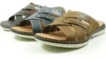 Rieker 25199 Schuhe Herren Sandalen Pantoletten Clogs, Gr&ouml;&szlig;e:40 EU, Farbe:Grau -