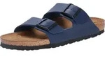 Birkenstock Arizona Blau Schmales Fu&szlig;bett - Pantoffel - 051753 - Blau - 41