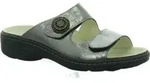 Longo Pantoletten f&uuml;r Damen - Grau - 39