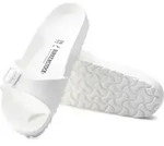 Birkenstock Madrid wei&szlig; Gr. 37 - Wei&szlig; - 37