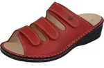 Finn Comfort Komfort Sandalen f&uuml;r Damen in rot 284-50-00062, 284-50-00062,