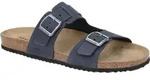 Geox SANDAL GHITA Herrenschuhe - Pantoletten blau Freizeit NEU - Marine - 43
