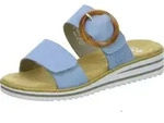 Rieker Pantolette Blau - Blau - 36