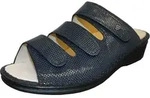 Finn Comfort Sansibar Damen Pantolette in Gr. 38 - Blau - 38
