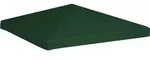 vidaXL Pavillondach 310 g/m2 3x3 m Gr&uuml;n - Gr&uuml;n