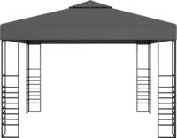vidaXL Gartenpavillon 3&times;3 m Anthrazit