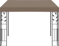 vidaXL Wand-Pavillon 3x3x2,5 m Taupe