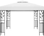 vidaXL Pavillon 3x3 m Wei&szlig; 180 g/m2 - Wei&szlig;