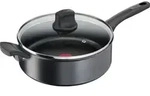 Tefal Ultimate Tiefe Pfanne mit Griff &Oslash; 26 cm G2683372 - Grau