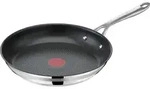 Tefal Jamie Oliver Pfanne Cook Smart, 24cm - Silber