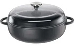 Kuechenprofi Provence 0402551024 Bratpfanne, 24 cm max. Durchmesser,